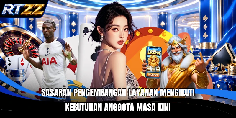Sasaran pengembangan layanan mengikuti kebutuhan anggota masa kini