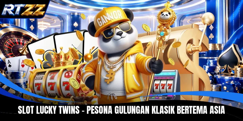 Slot Lucky Twins - Pesona Gulungan Klasik Bertema Asia